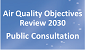 TPublic Consultation on Air Quality Objectives Review 2030